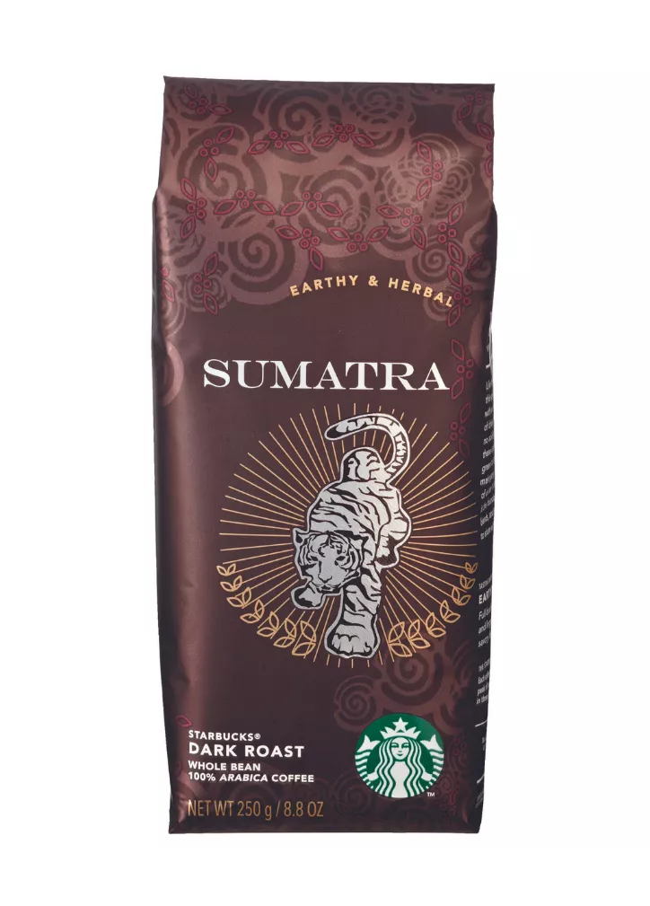 Sumatra Whole Bean Coffee Starbucks