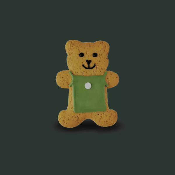 Starbucks Bearista Cookie