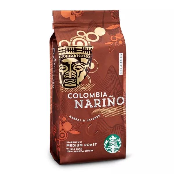 Colombia Nariño Whole Bean Coffee 