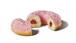 Strawberry Donut